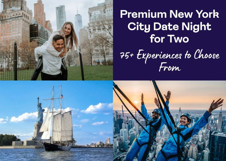 Premium New York City Date Night for two
