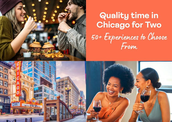 Quality Time in Chicago for two