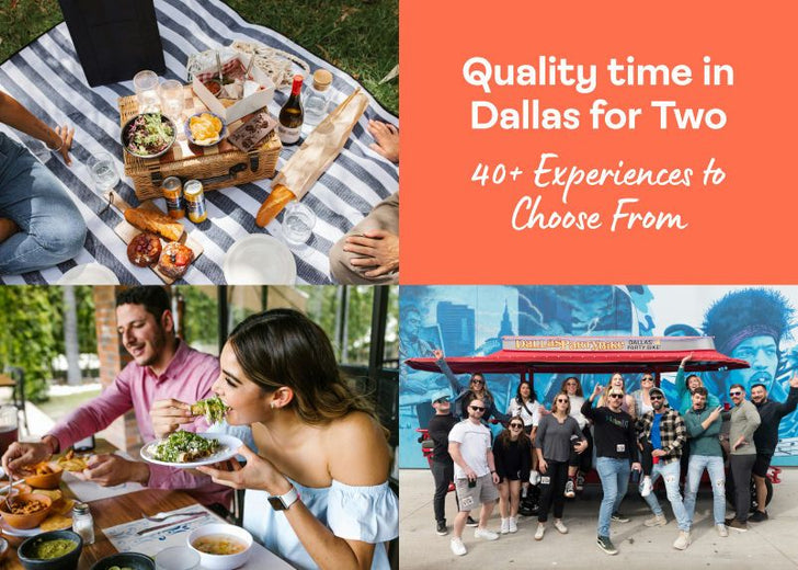 Quality Time in Dallas for two