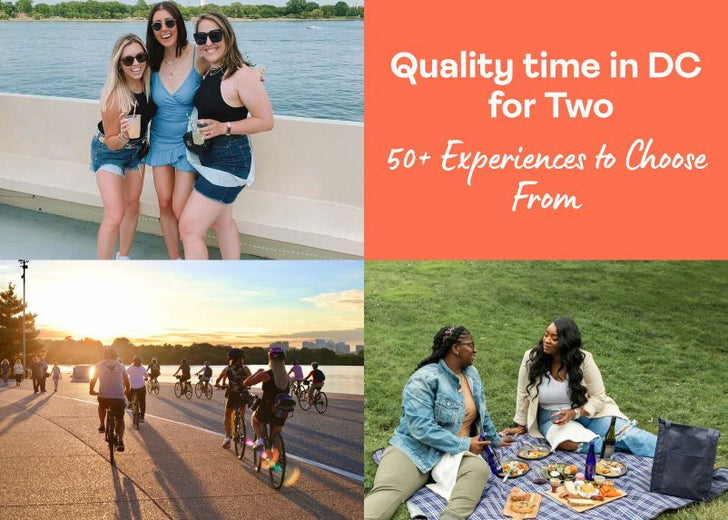 Quality Time in DC for two
