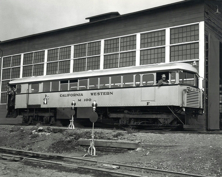 Roundhouse & Backshop History Tour