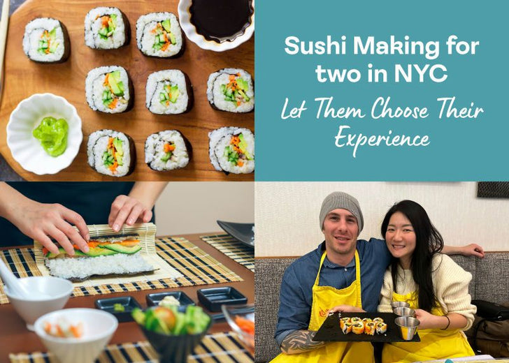 Sushi Making for two in NYC
