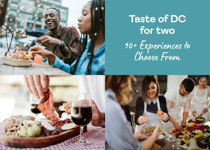 Taste of Washington DC for two
