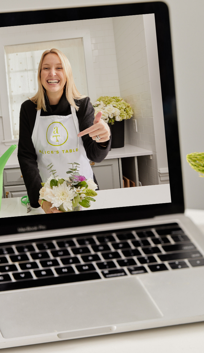 online-floral-arranging