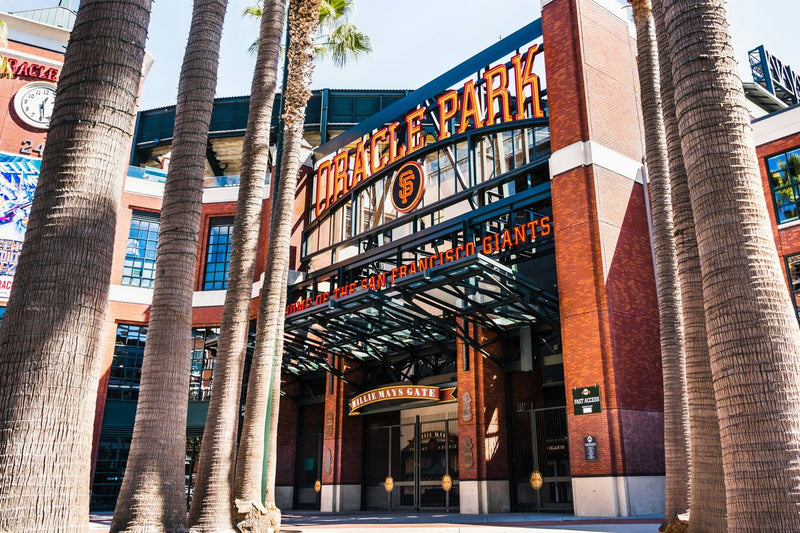 Oracle Park entrance