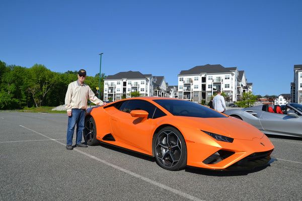 guy with super cars
