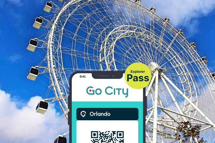 Go City Orlando Explorer Pass - 3 Attractions