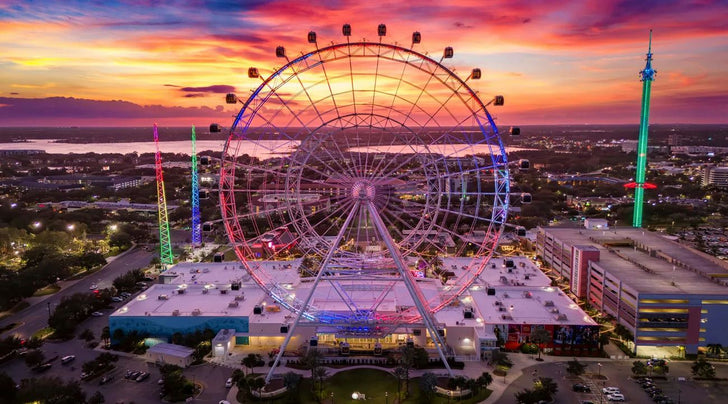 The Orlando Eye at Icon Park Admission