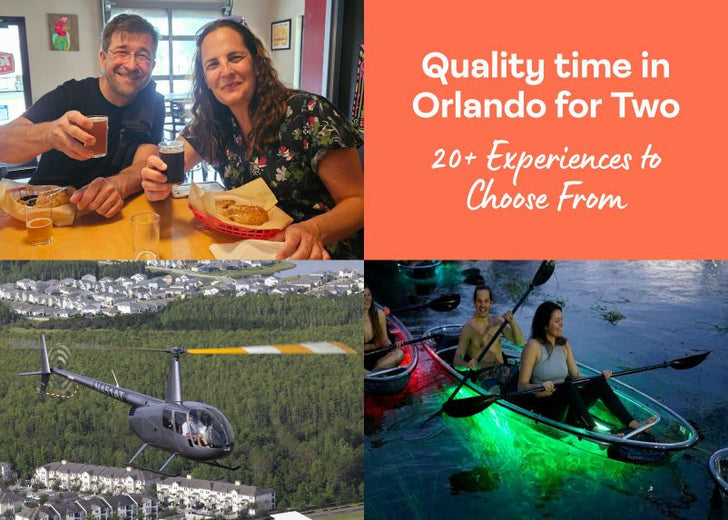 Quality Time in Orlando for two