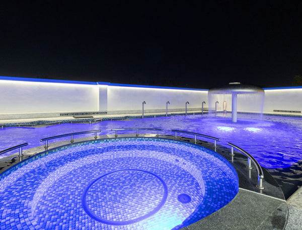 woman in spa experience
