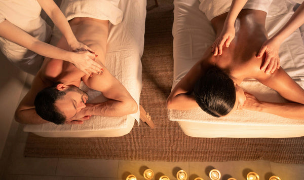 overhead couples massage