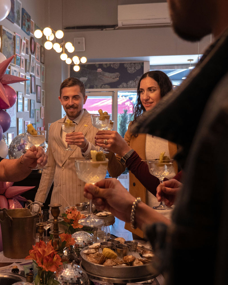 Oyster Shucking party