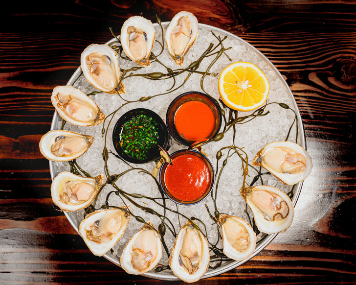 Oysters & Martinis for Two in NYC