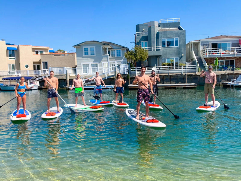 paddleboard