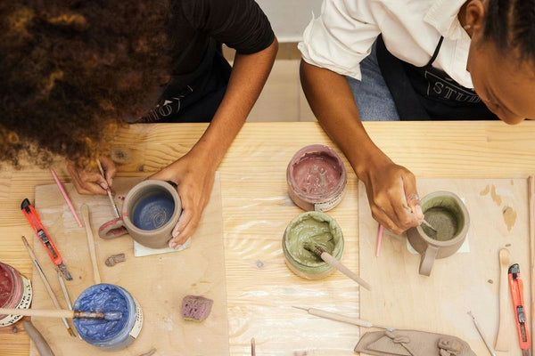 painting mugs