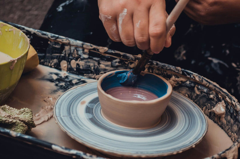 painting pot