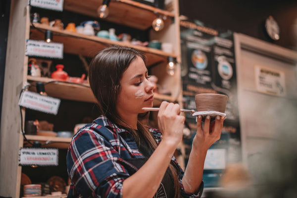painting pot