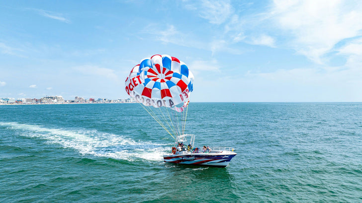Ocean Parasailing and Sightseeing Adventure in Fort Lauderdale