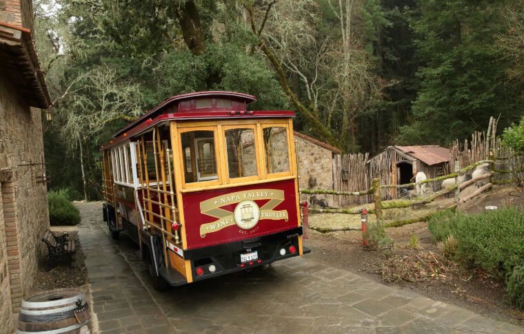 parked-trolley