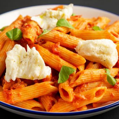 Pasta With Vodka Sauce