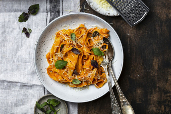 pasta with vodka sauce