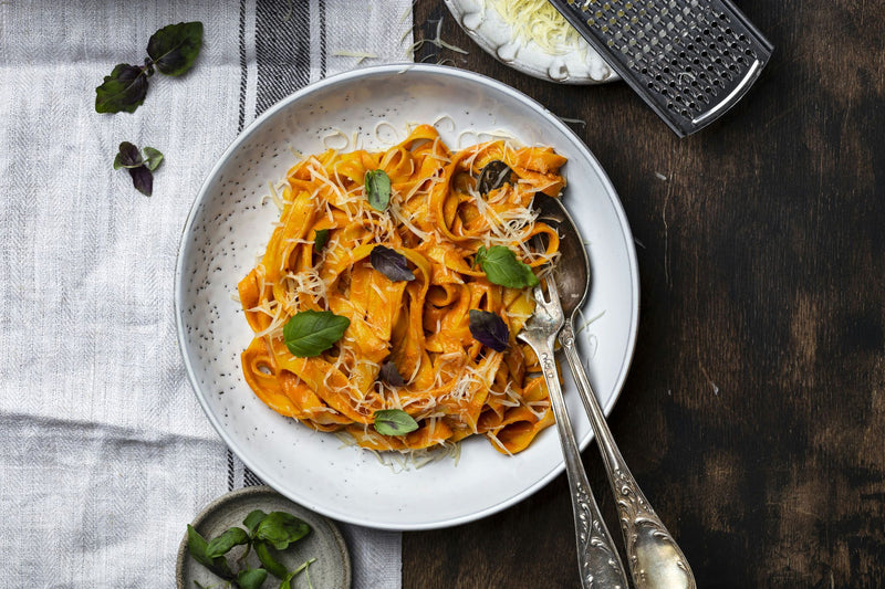 pasta with vodka sauce