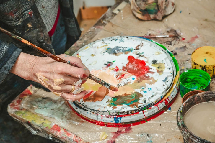 Private Brooklyn Pastel Masterclass for up to 4