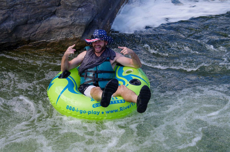 peace-signs-white-water-tubing