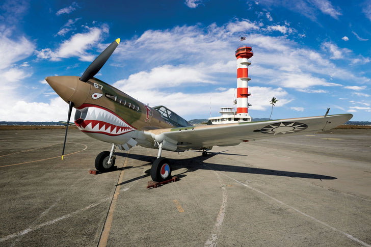 Pearl Harbor Aviation Museum Admission with Guided Hangar Tour in Honolulu