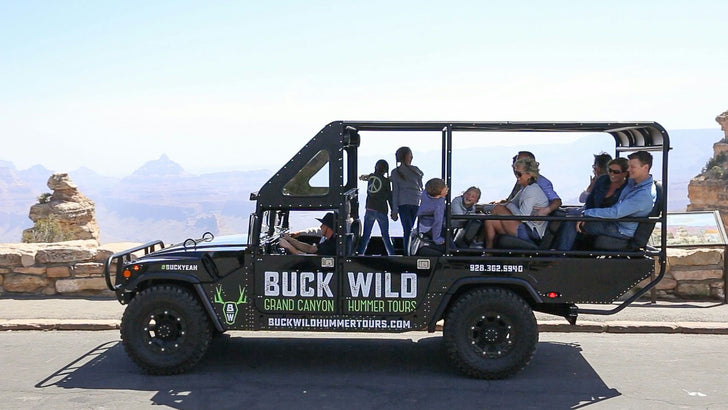 North Canyon Helicopter & Hummer Tour