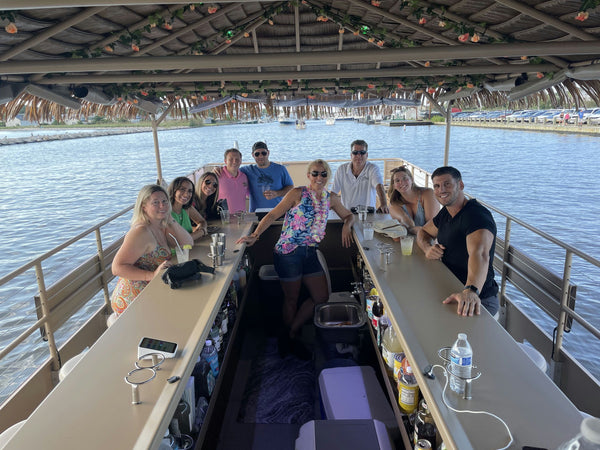 people-on-a-tiki-bar-boat