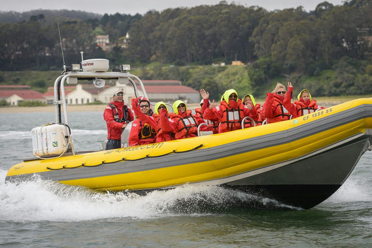 Golden Gate & Bay Bridges Speedboat Tour