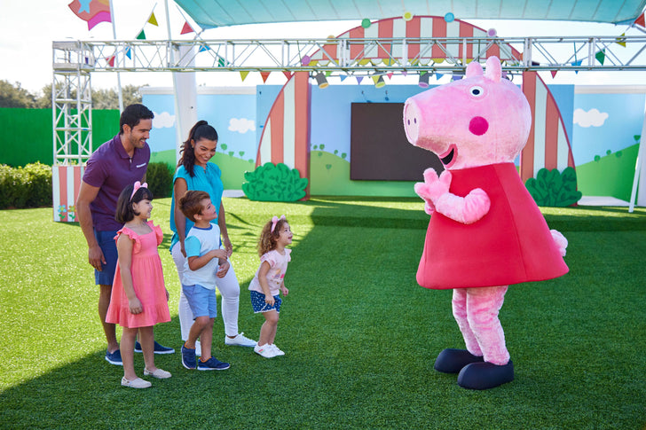 LEGOLAND® Florida Resort w/ SEA LIFE & Peppa Pig Theme Park 1-Day Admission