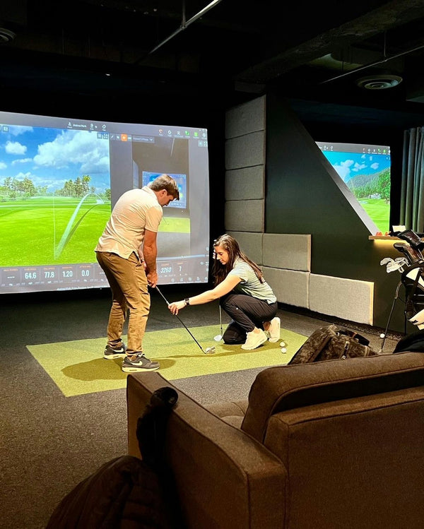 perfecting swing