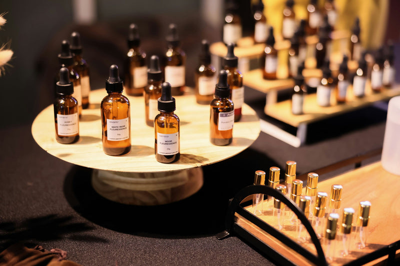 Perfume making class