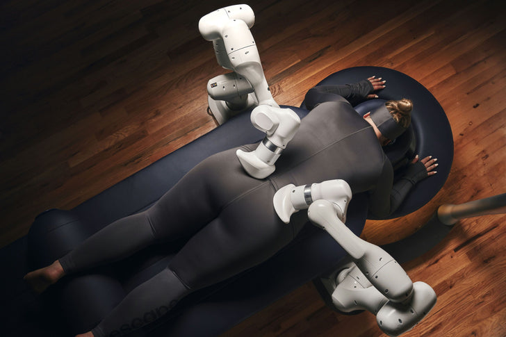 Aescape AI Robot Massage at City Magnolia in Baltimore