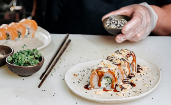 Peruvian Inspired Sushi Cooking Class in Manhattan