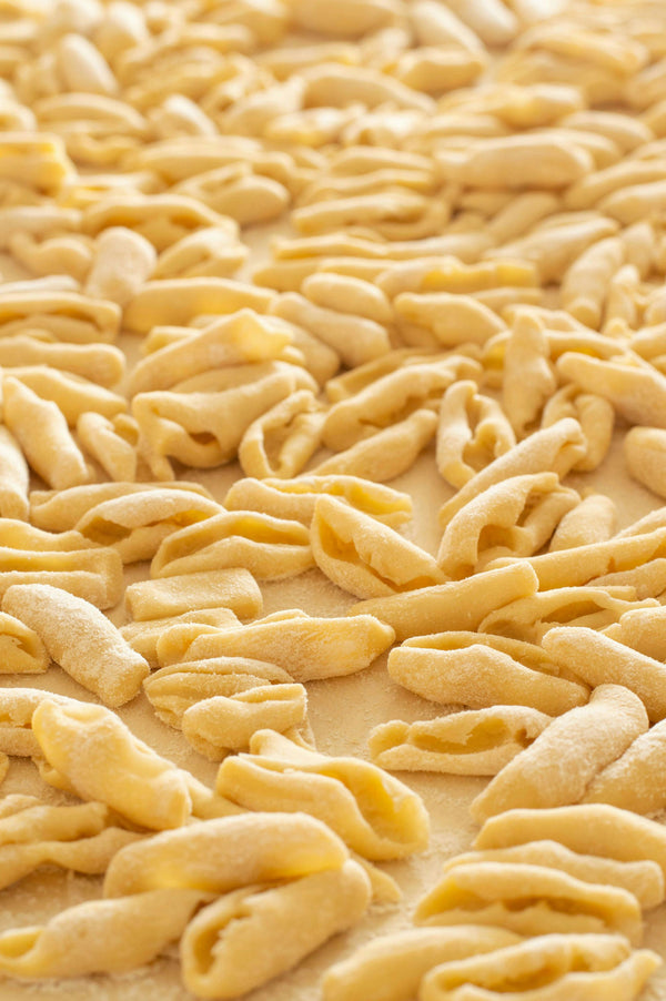 rolling Cavatelli Pasta