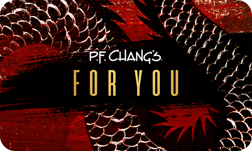 P.F. Chang's Gift Card