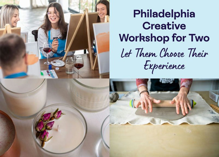 Philadelphia Creative Workshop for Two