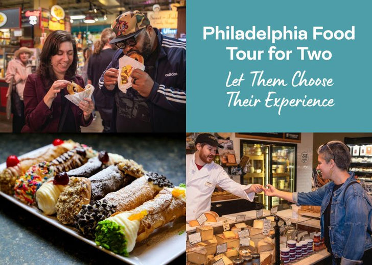 Philadelphia Food Tour for Two