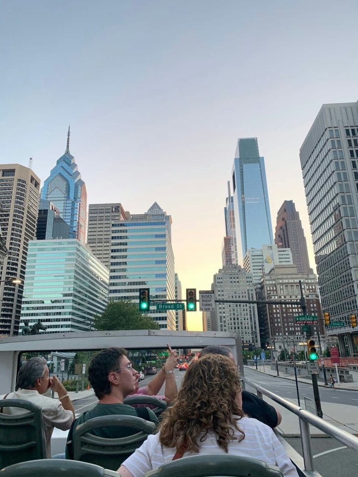 Big Bus Philly 48 Hour Tour Pass