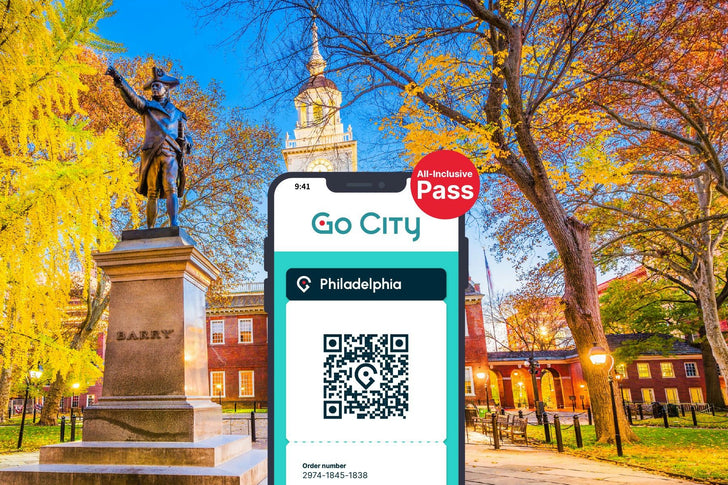Go City Philadelphia All-Inclusive Pass - 3 Days