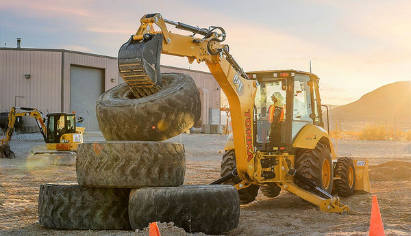 picking up tires