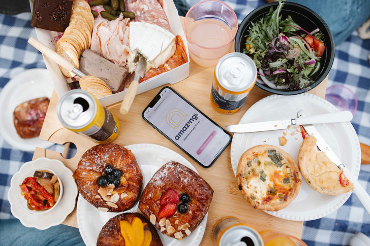 Winter Park Mystery Picnic Date for Two