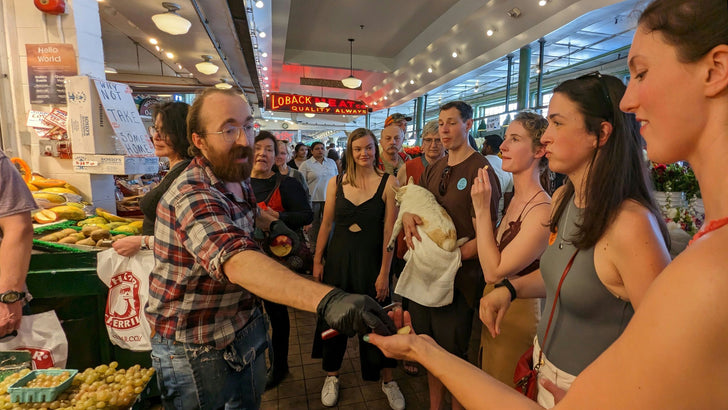 Meet Me at the Market Seattle Food Tour