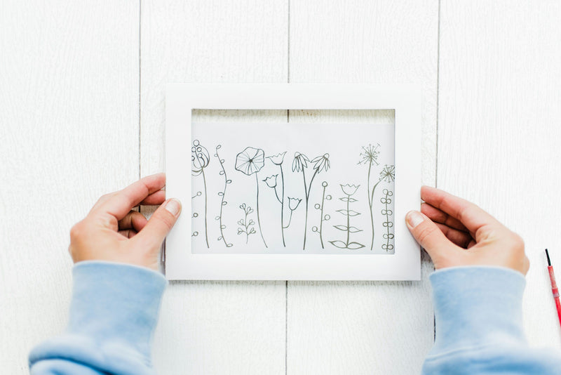 placing frame