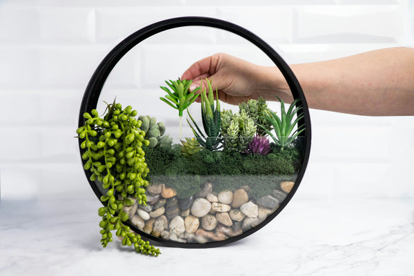 artificial plant terrarium Wall Terrarium Kit