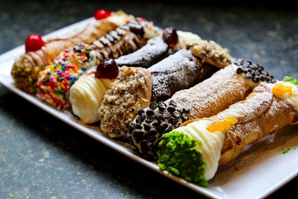 plate of sweets