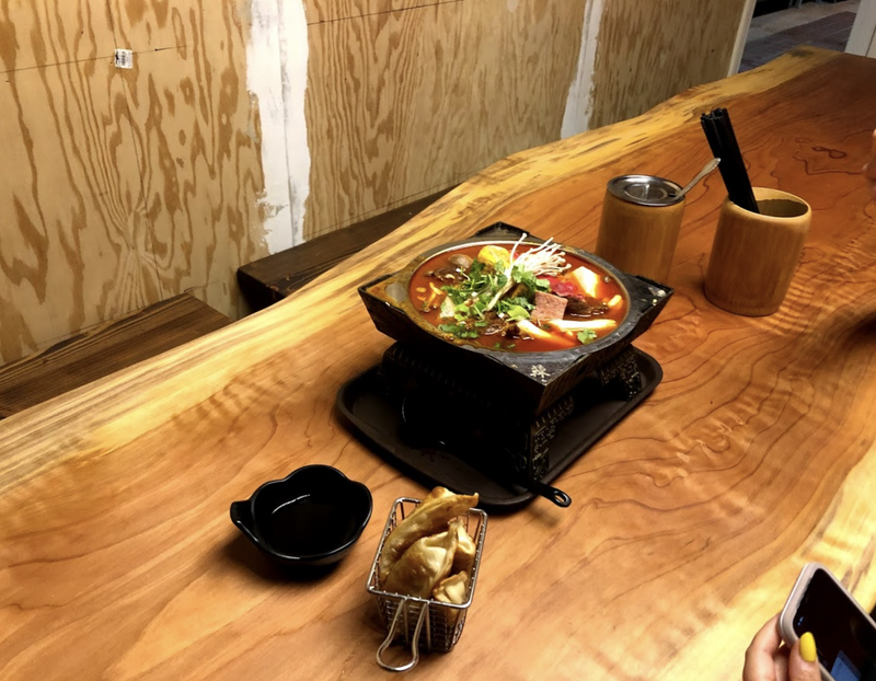 plated dish